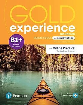 Gold Experience 2ed B1+ Student's Book & eBook with Online Practice