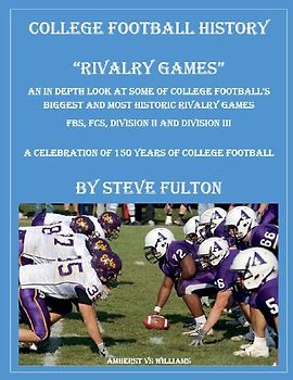 College Football History "Rivalry Games"