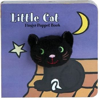 Little Cat: Finger Puppet Book