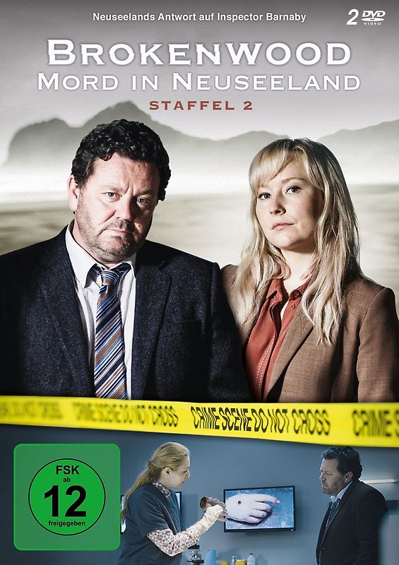 Brokenwood - Mord in Neuseeland, Staffel 2 [2 DVDs] DVD