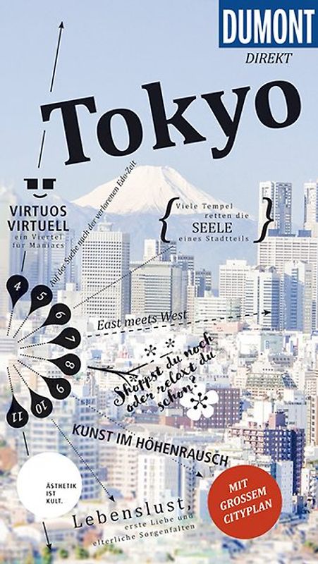 DuMont Direkt Reiseführer Tokyo