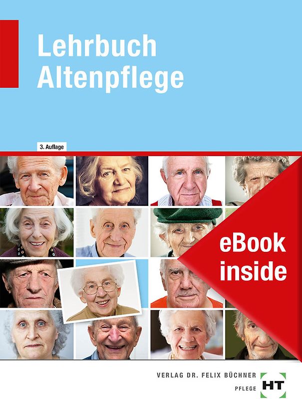eBook inside: Buch und eBook Lehrbuch Altenpflege