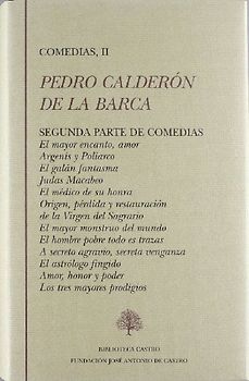 Comedias : segunda parte de comedias