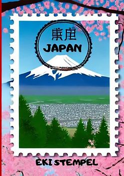 Japan Eki Stempelbuch