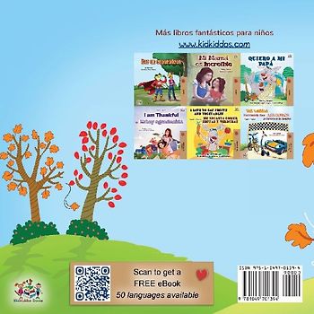 I Love Autumn (Spanish edition)