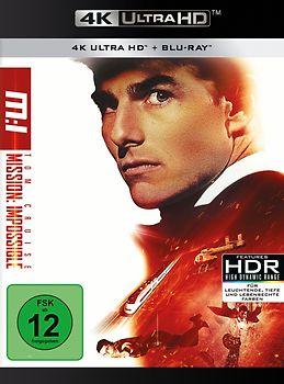 Mission: Impossible [inkl. Blu-ray] 4K Ultra HD Blu-ray