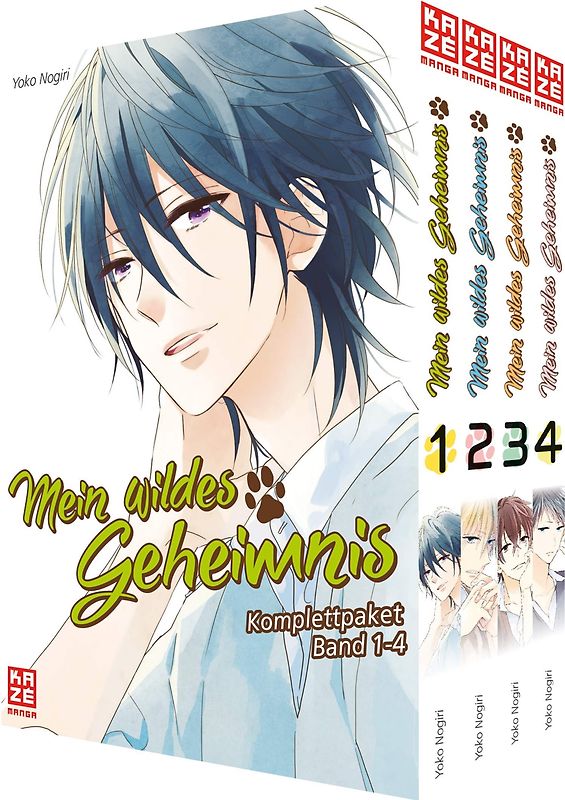 Mein wildes Geheimnis - Komplettpaket