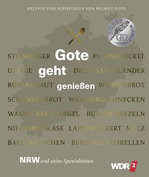 Gote geht genießen – NRW und seine Spezialitäten