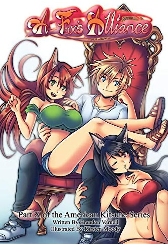 A Fox's Alliance (American Kitsune, Band 10)