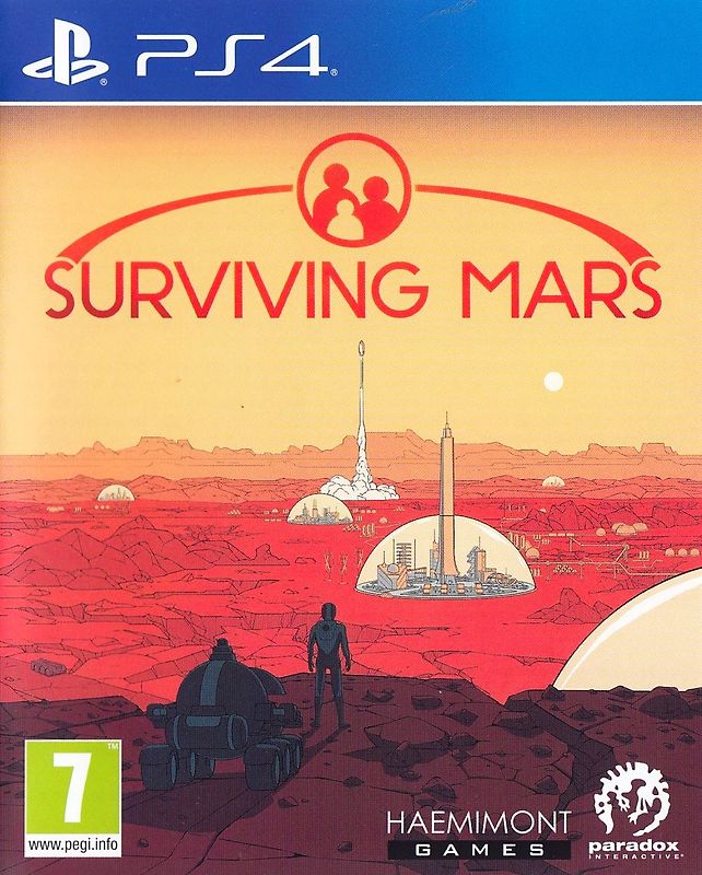 Surviving Mars [UK Import] PlayStation 4