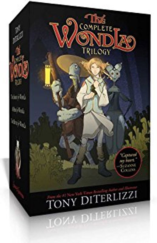 The Complete WondLa Trilogy (Boxed Set): The Search for WondLa; A Hero for WondLa; The Battle for WondLa