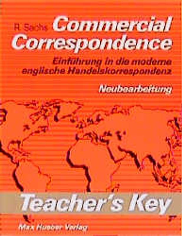 Commercial Correspondence - Neubearbeitung. Einführung in die moderne...