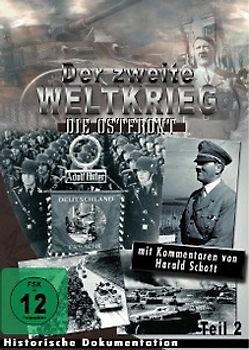 Der zweite Weltkrieg - Teil 2 Die Ostfront DVD