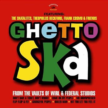 Various - Ghetto Ska