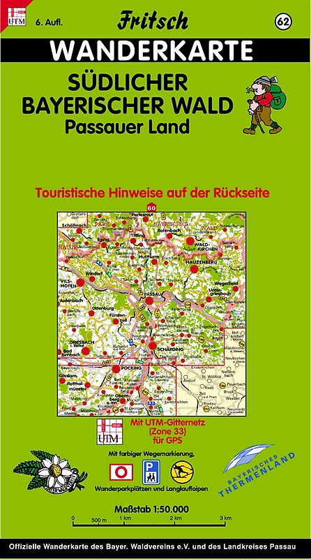 Südlicher Bayerischer Wald Passauer Land