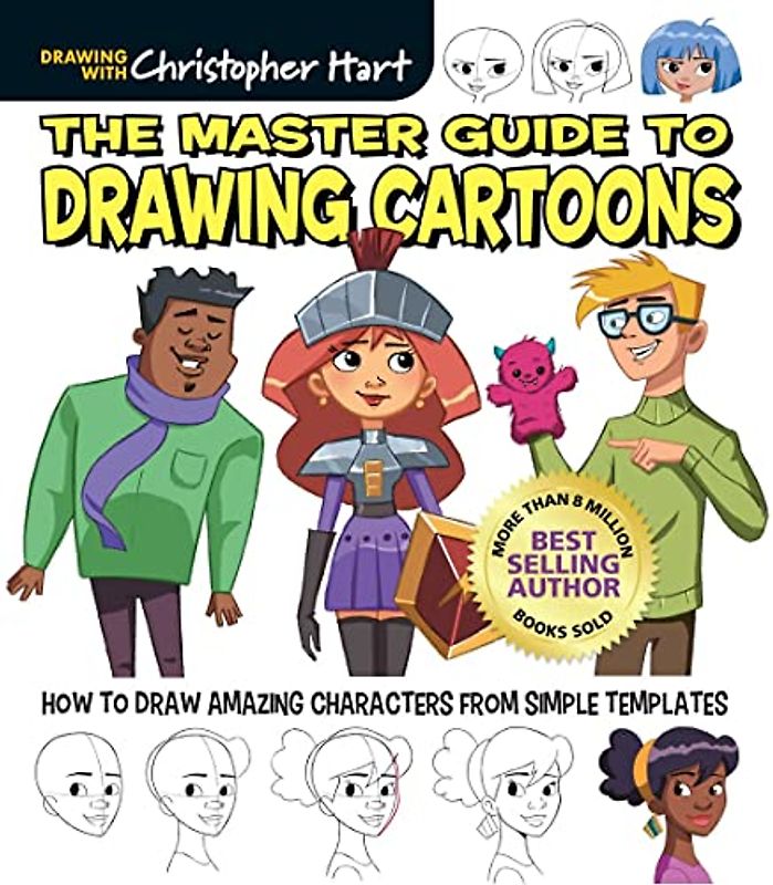 Master Guide to Drawing Cartoons