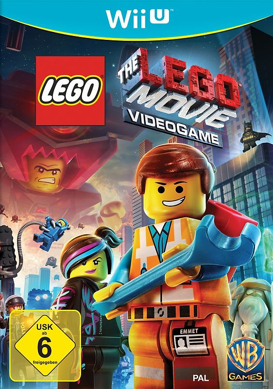 The LEGO Movie Videogame Nintendo Wii U