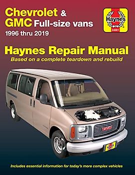 Chevrolet & GMC Full-Size Vans 1996-19