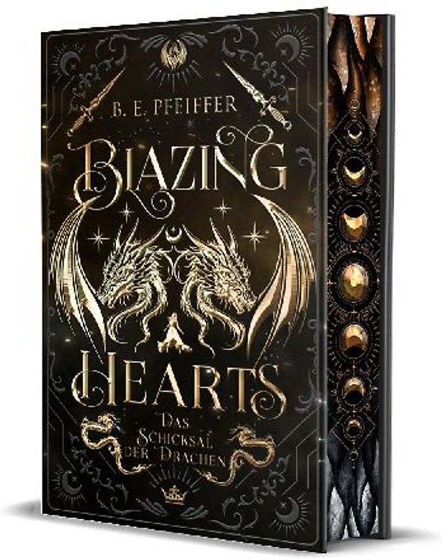 Blazing Hearts - Das Schicksal der Drachen