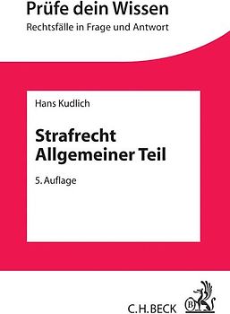 Strafrecht Allgemeiner Teil