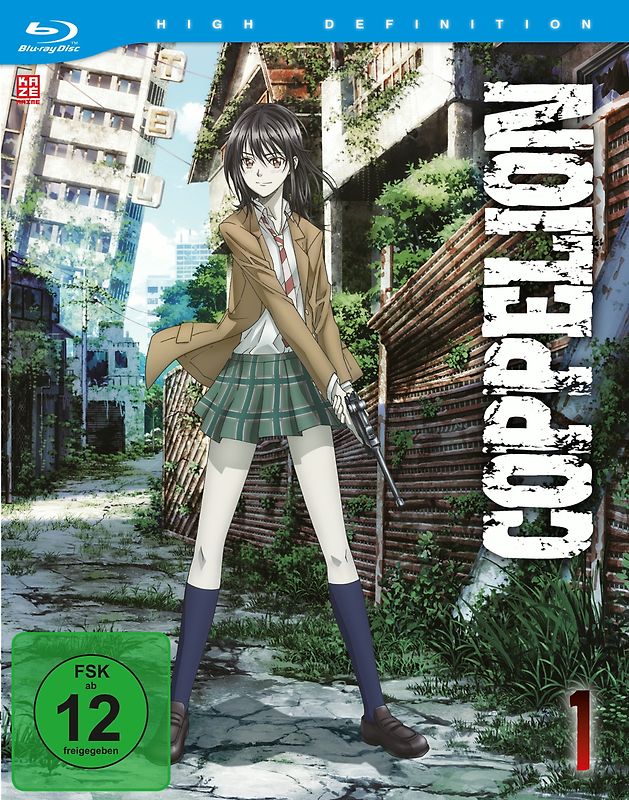 Coppelion Vol. 1 [Blu-ray] Blu-ray Disc