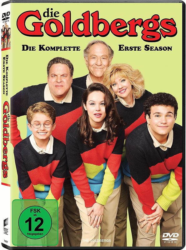 Die Goldbergs - Die komplette erste Season DVD