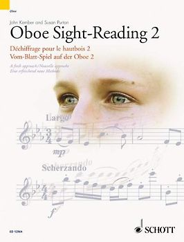 Vom-Blatt-Spiel auf der Oboe 2: A fresh approach. Vol. 2. Oboe. (Schott Sight Reading Series)
