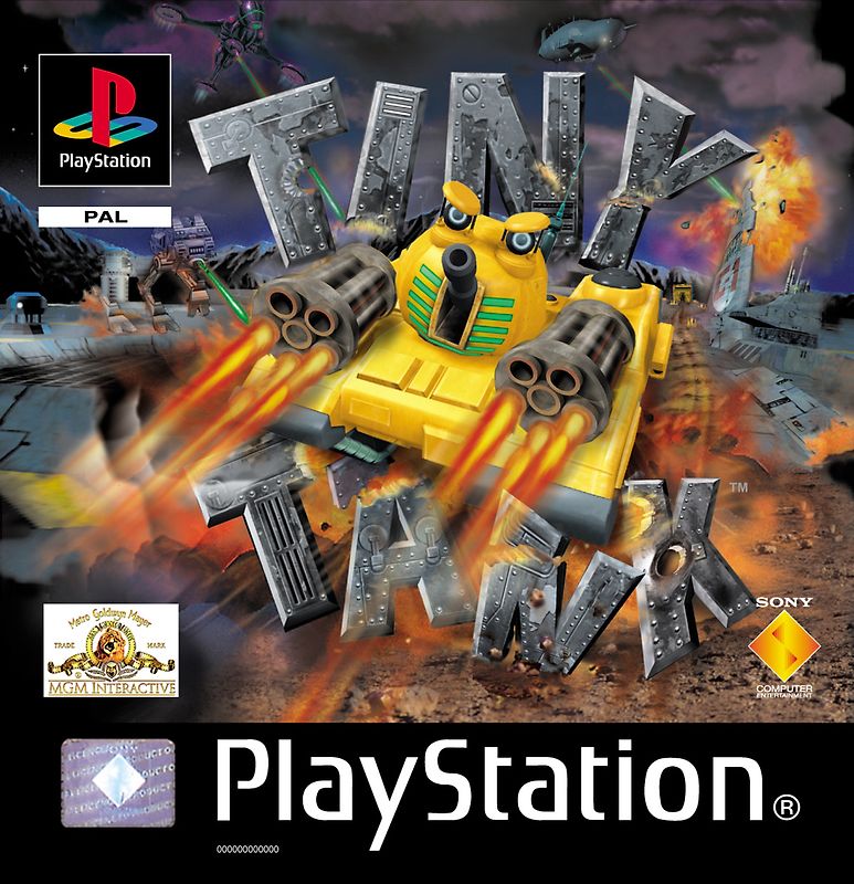 Tiny Tank PlayStation 1