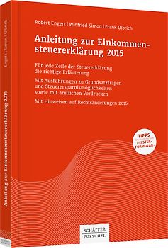 Anleitung zur Einkommensteuererklärung 2015
