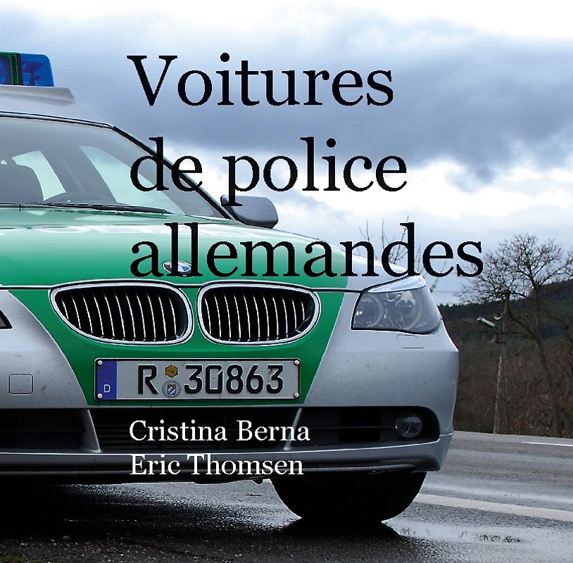 Voitures de police allemandes