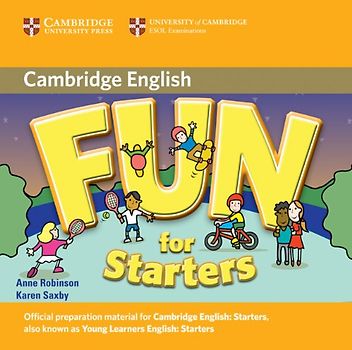 Fun for Starters Audio CD - Robinson, Anne