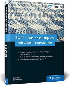 BOPF – Business-Objekte mit ABAP entwickeln