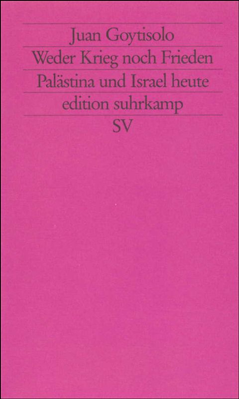 Weder Krieg noch Frieden