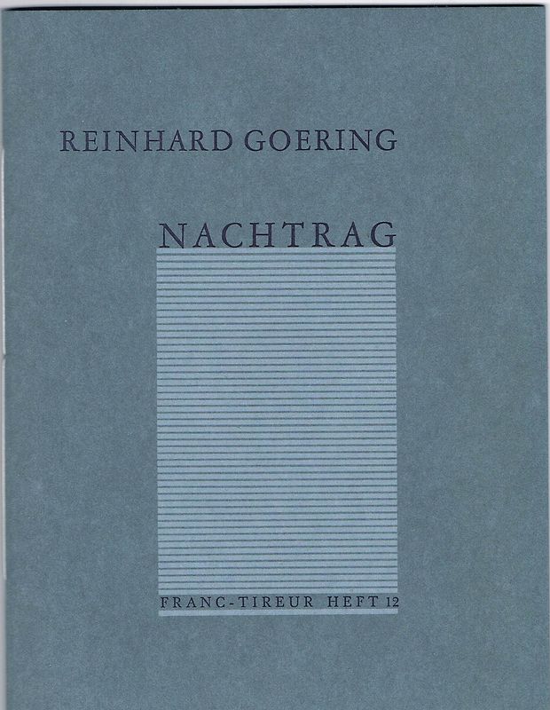 Nachtrag