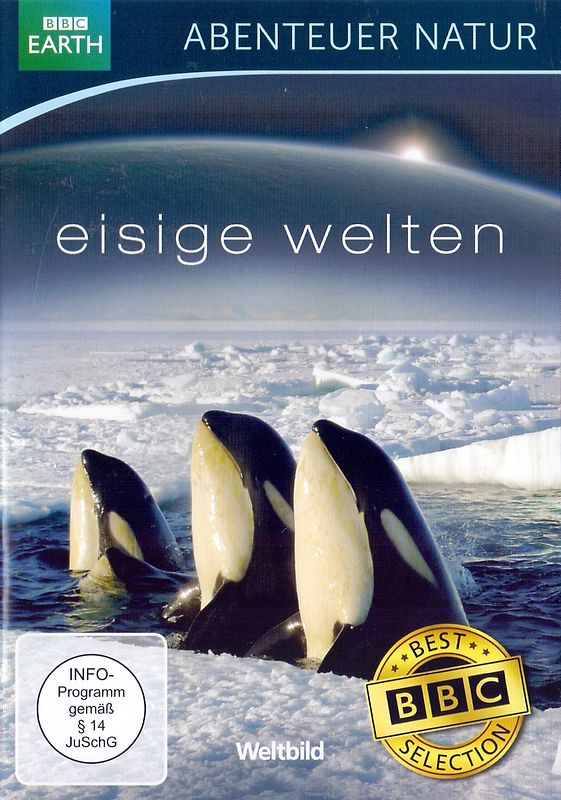 BBC Earth - Abenteuer Natur: Eisige Welten [Weltbild] DVD