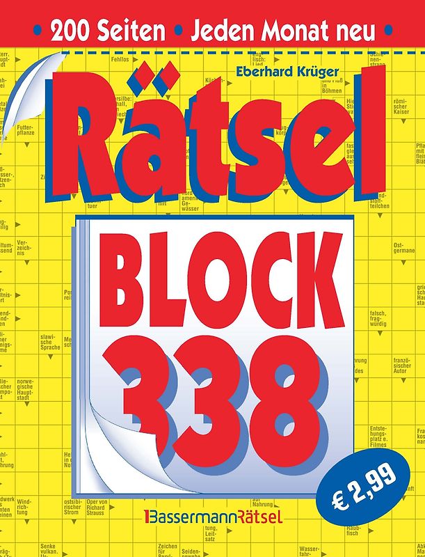 Rätselblock 338 (5 Exemplare à 2,99 €)