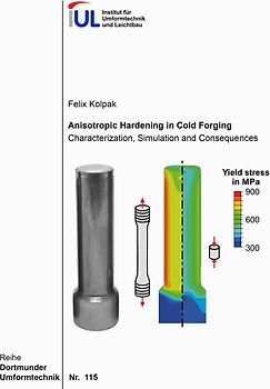 Anisotropic Hardening in Cold Forging