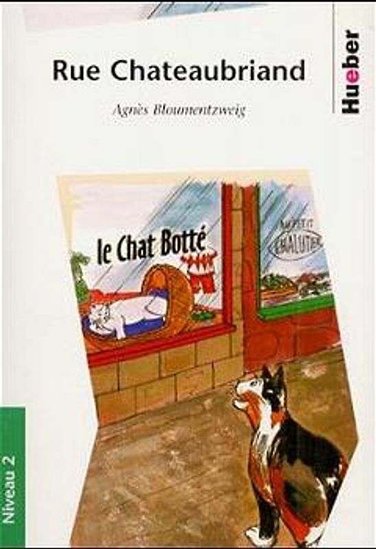 Rue Chateaubriand. Lektüre