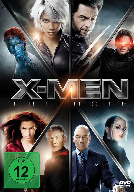 X-Men Trilogie [3 DVDs] DVD