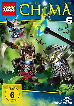 Lego: Legends of Chima - DVD 6 DVD
