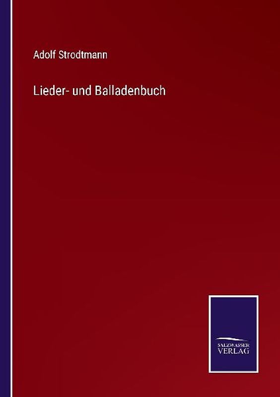 Lieder- und Balladenbuch