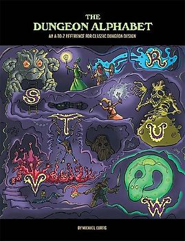 Dungeon Alphabet: Expanded