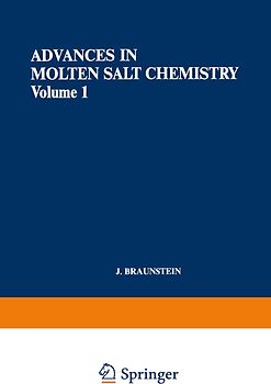 Advances in Molten Salt Chemistry