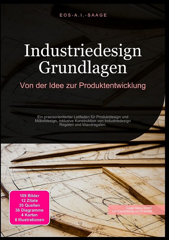 Industriedesign Grundlagen: Von der Idee zur Produktentwicklung
