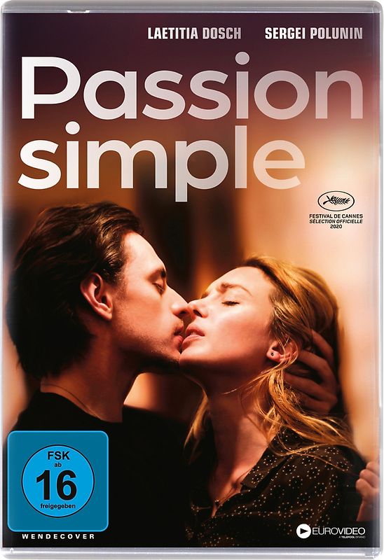 Passion Simple DVD