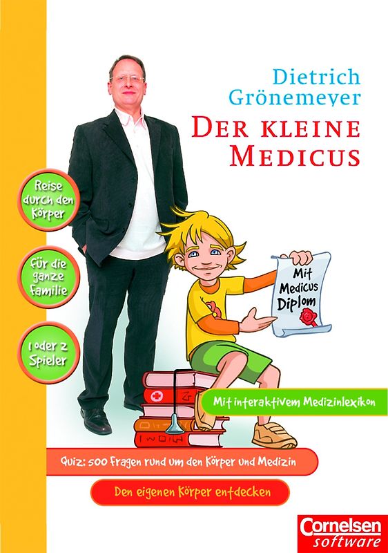 Der kleine Medicus - Das Wissenspiel - DVD-Pack MacOS