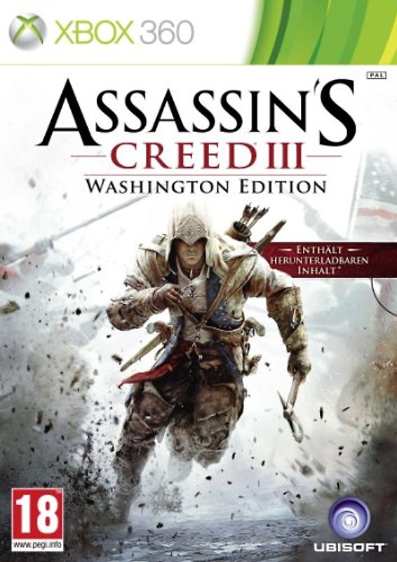 Assassins Creed 3 [Washinton Edition, Internationale Version] Xbox 360