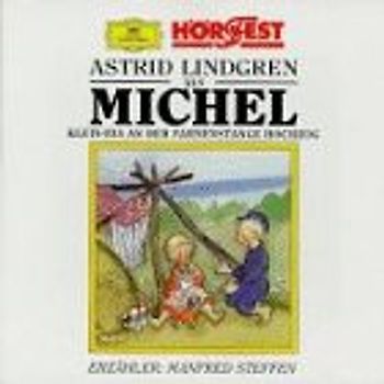 Als Michel Klein-Ida an der Fahnenstange hochzog