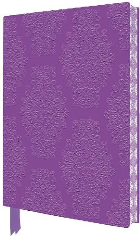 Vintage Damask Artisan Art Notebook (Flame Tree Journals)