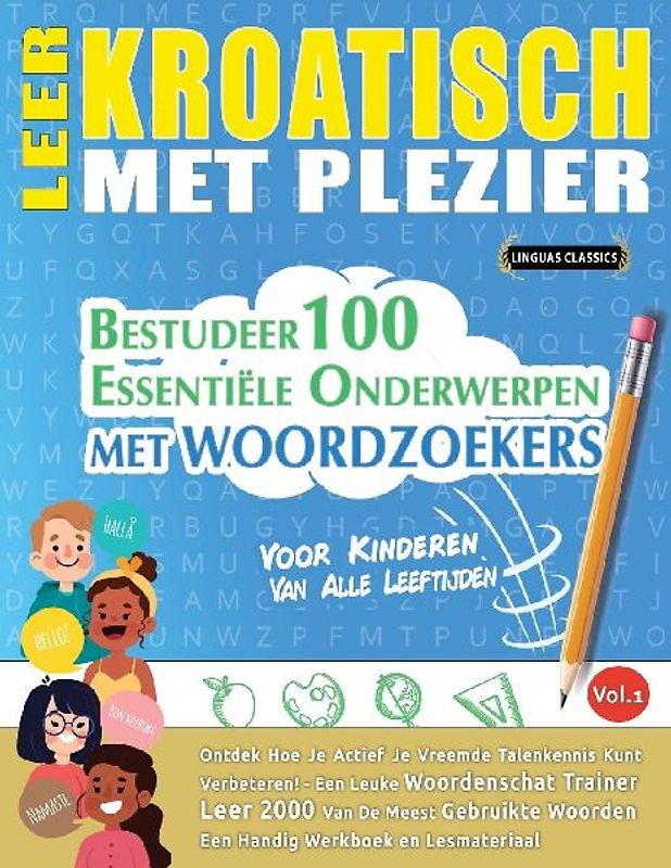 LEER KROATISCH MET PLEZIER - VOOR KINDEREN